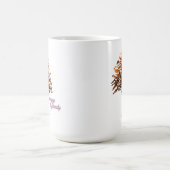 美しい紅葉の樹 コーヒーマグカップ (中央)