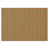 美しい紅葉オンブラウンテーブルクロス テーブルクロス (正面(横))