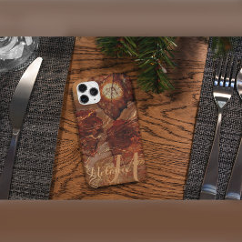 美しい紅葉パーソナライズされた名 Case-Mate iPhone 14 PLUSケース