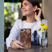 美しい紅葉パーソナライズされた名 Case-Mate iPhoneケース