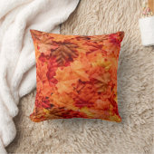 美しい紅葉感謝祭 クッション (ブランケット)