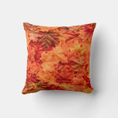 美しい紅葉感謝祭 クッション (裏面)