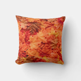 美しい紅葉感謝祭 クッション