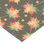 美しい紅葉葉 ミディアムテーブルランナー (コーナー)