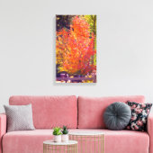 美しい紅葉2 キャンバスプリント (インサイチュ (リビング))