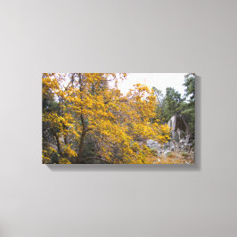 美しい紅葉 キャンバスプリント