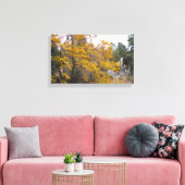 美しい紅葉 キャンバスプリント (インサイチュ (リビング))