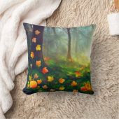 美しい紅葉 クッション (ブランケット)