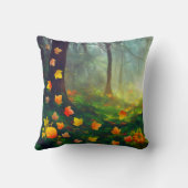 美しい紅葉 クッション (裏面)