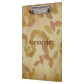 美しい紅葉 クリップボード (左)