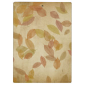 美しい紅葉 クリップボード (裏面)