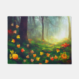 美しい紅葉 ドアマット