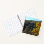 美しい紅葉..... ノートブック (内部)