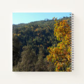 美しい紅葉..... ノートブック (裏面)