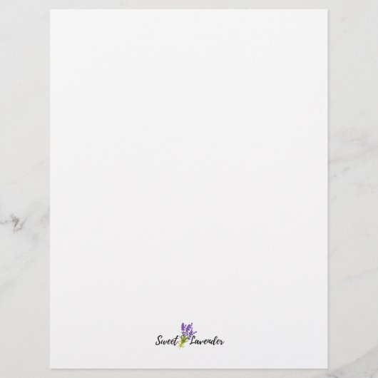 美しい紅葉 – 文房具紙 (裏面)