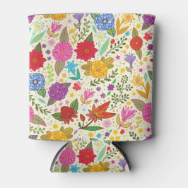 美しい紅葉 缶クーラー