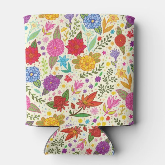 美しい紅葉 缶クーラー (裏面)