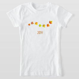 美しい紅葉 Tシャツ