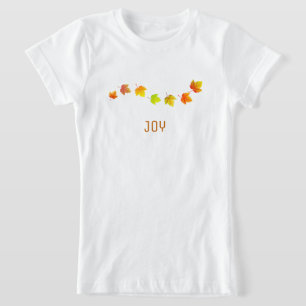 美しい紅葉 Tシャツ