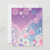 美しい紙アート (裏面)