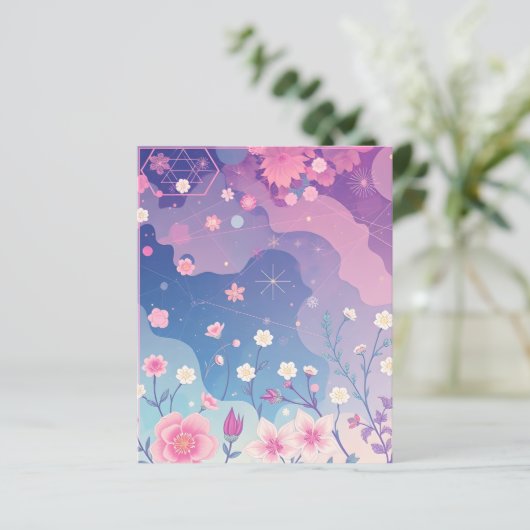 美しい紙アート (スタンド正面)