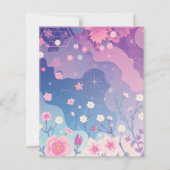 美しい紙アート (正面)