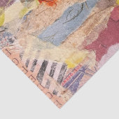 美しい紙コラージュミックスメディアティッシュペーパー 薄葉紙 (詳細)