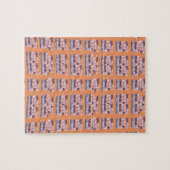 美しい素敵なハート感傷的なハート ジグソーパズル (横)