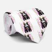 美しい素晴らしいアフリカのカップル：ロマンチックな芸術 ネクタイ (ロール)