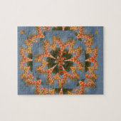 美しい素晴らしいアフリカカラフルキリン空白の ジグソーパズル (横)