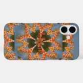 美しい素晴らしいアフリカカラフルキリン空白の Case-Mate iPhoneケース (裏面 (横))