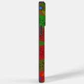 美しい素晴らしいアフリカフェミニンデザインの色。 Case-Mate iPhoneケース (裏面 / 右)