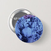 美しい素晴らしいオンラインSkezerパター芸術的ン 缶バッジ (正面&裏面)