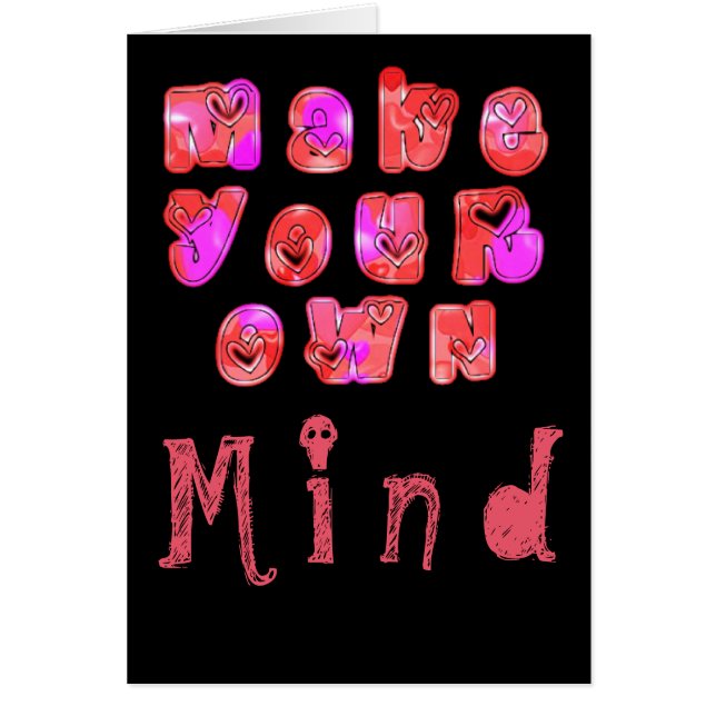 美しい素晴らしいグリーティングカード垂直テンプレート (正面)