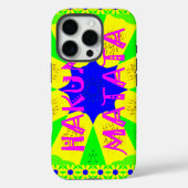 美しい素晴らしいモチーフデザインカラー Case-Mate iPhoneケース (裏面)