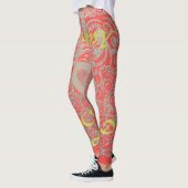 美しい素晴らしい素敵なグリッターデザインパターン レギンス (左)