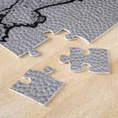 美しい素晴らしい鉛筆のスケッチ：時間外労働 ジグソーパズル (側面)