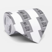 美しい素晴らしい鉛筆のスケッチ:時間外労働 ネクタイ (ロール)