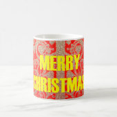 美しい素晴らしい"ハクナマグラップイメージテンプレート コーヒーマグカップ (中央)