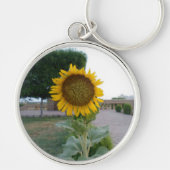美しい素晴らしひまわり キーホルダー (正面)