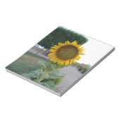 美しい素晴らしひまわり ノートパッド (回転)