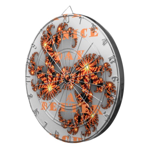 美しい素晴フェミニンらしい日を過ごす ダーツボード (正面右)