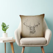 美しい素朴カントリーバック クッション (椅子)