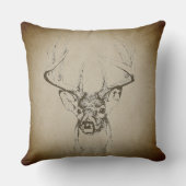 美しい素朴カントリーバック クッション (裏面)