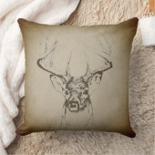 美しい素朴カントリーバック クッション (ブランケット)