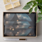 美しい素朴クリスマスフェアリーのデコペ紙 薄葉紙 (ギフト)