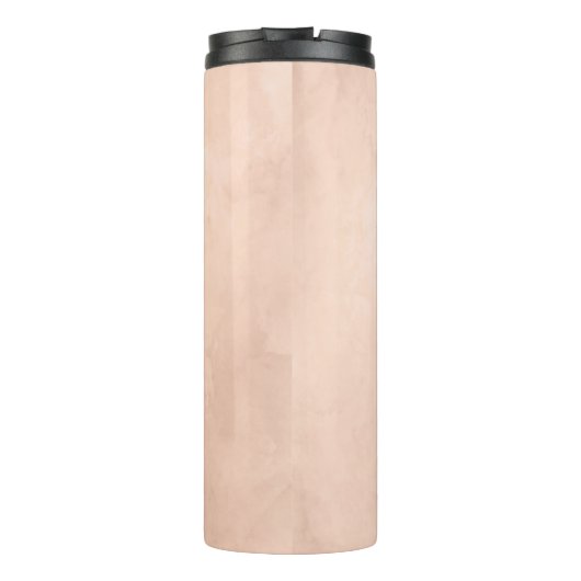 美しい素朴ピーチウォーターカラーマザーオブザブライド タンブラー (裏面)