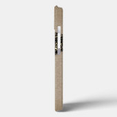 美しい素朴フクロウ Case-Mate iPhoneケース (裏面 / 左)