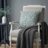 美しい素朴ヴィンテージさくらんぼ クッション