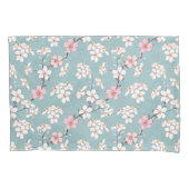 美しい素朴ヴィンテージさくらんぼ 枕カバー (正面左)